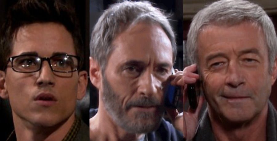 Charlie Dale(Mike Manning) - Clyde Weston(James Read) - Orpheus (George DelHoyo) / NBC