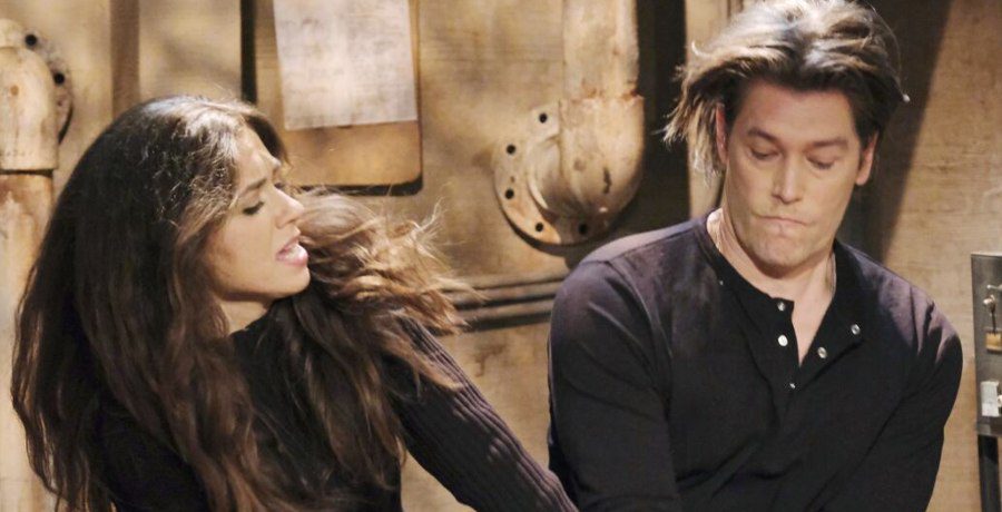 Ciara Brady (Victoria Konefal) -Rhodes (Jason Downs) / NBC