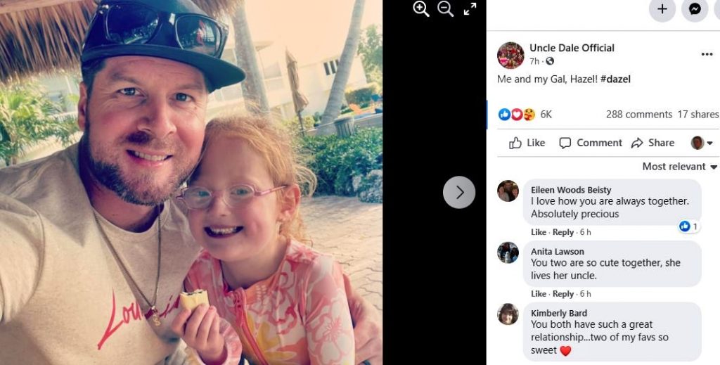 Hazel & Uncle Dale Get OutDaughtered Love