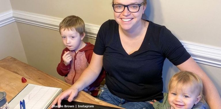 Maddie Brown - Daughter Evie - Son Axel