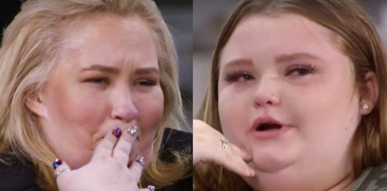 Mama June Road To Redemption - June - Honey Boo Boo