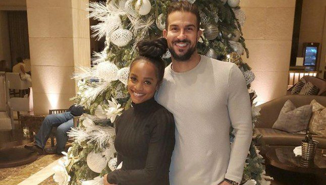 Rachel Lindsay and Bryan Abasolo via Instagram