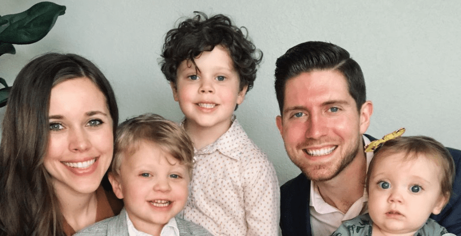 Jessa Duggar Instagram