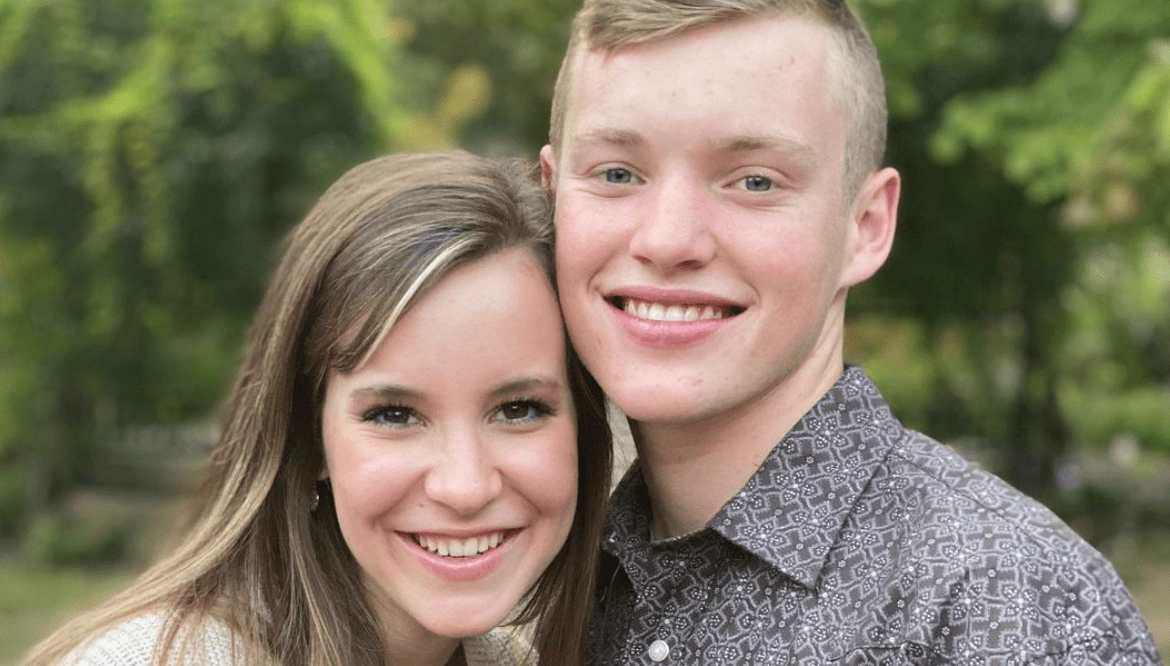 Justin & Claire Duggar Instagram (Justin Duggar Wedding)