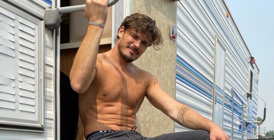 Gleb Savchenko Instagram