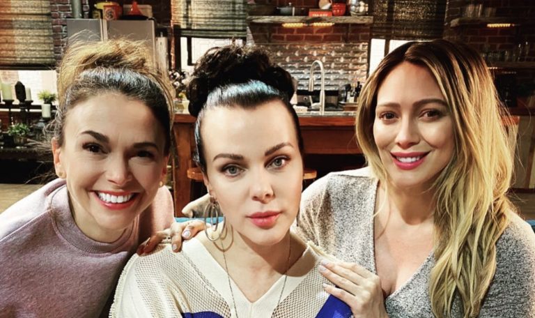 Younger, Season 7-https://www.instagram.com/p/CLKi7RShkJN/