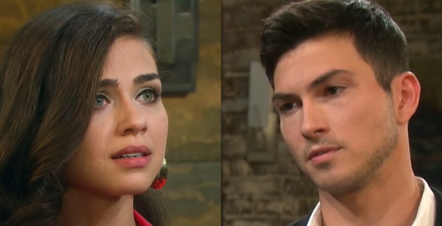 Ciara Brady (Victoria Konefal) - Ben Weston (Robert Scott Wilson) - NBC