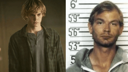 Evan Peters/ Jeffrey Dahmer