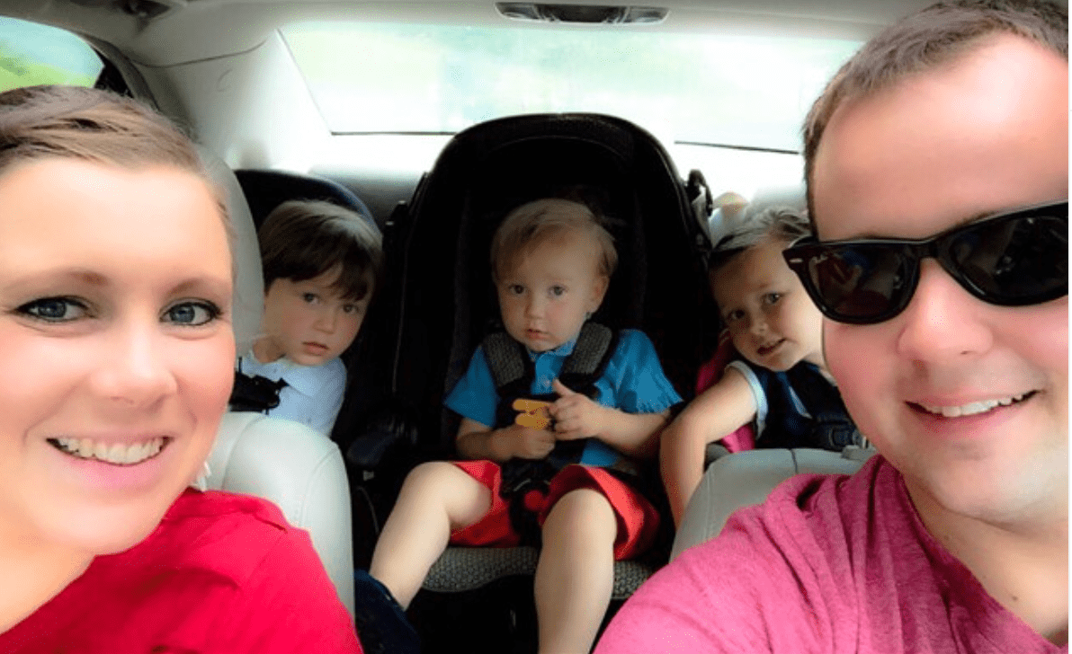 Josh & Anna Duggar Instagram