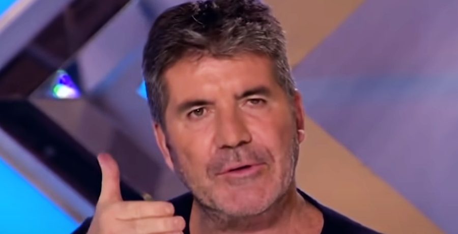 Simon Cowell Face