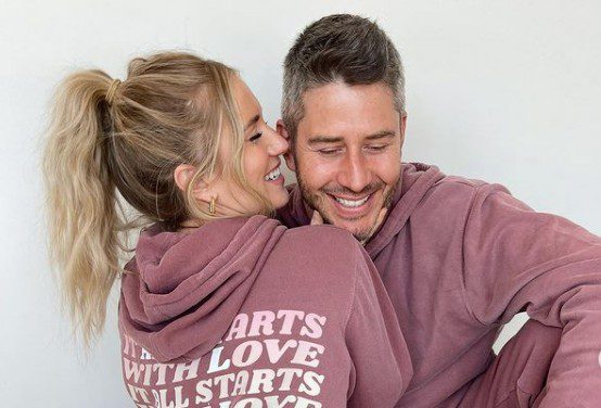 Arie and Lauren via Instagram