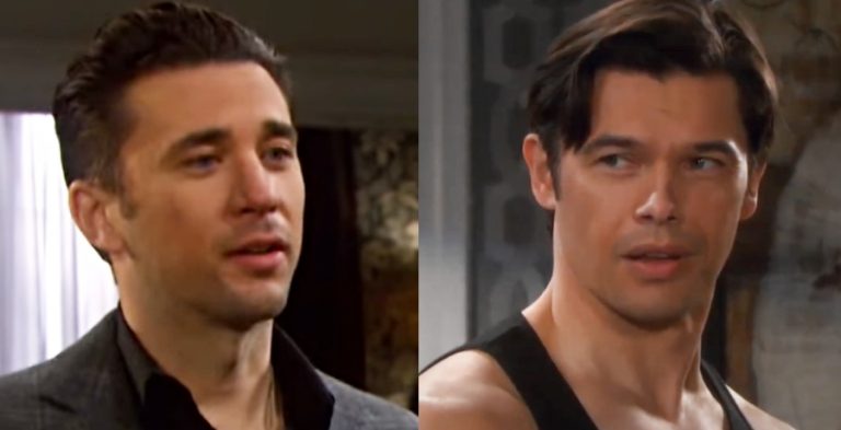 Chad DiMera (Billy Flynn) - Xander Kiriakis (Paul Telfer) - NBC YouTube