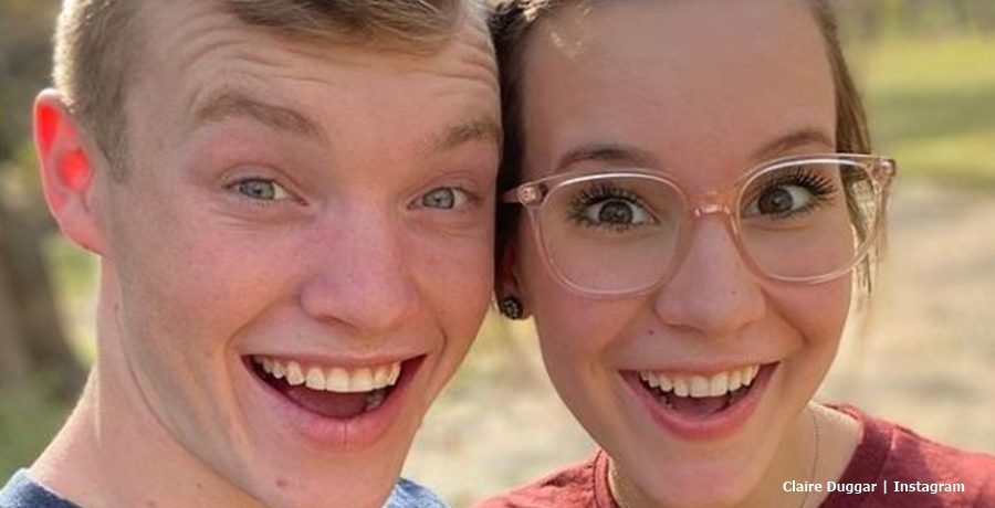 Claire & Justin Duggar