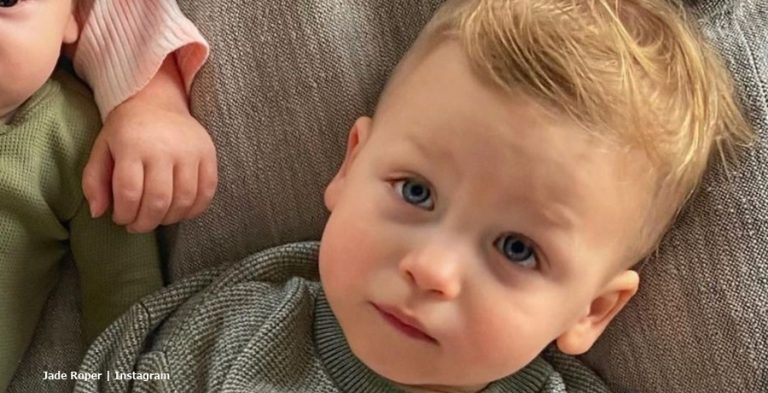 Jade Roper's son Brooks