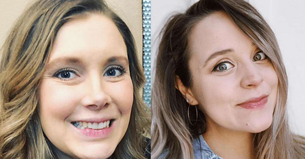 Anna Duggar Instagram, Jinger Vuolo Instagram