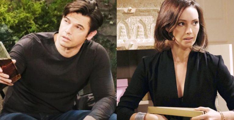 Xander Cook (Paul Telfer) - Gwen Rizczech (Emily O'Brien) - NBC YouTube
