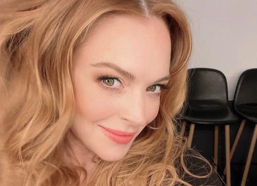 LIndsay Lohan, Netflix-https://www.instagram.com/p/COsZCUzBNOV/
