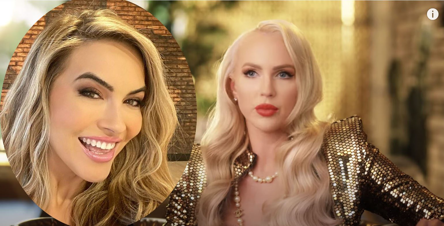 Selling Sunset Chrishell Stause Christine Queen Beef