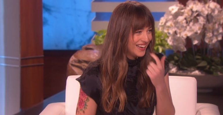 Dakota Johnson YouTube Ellen Show