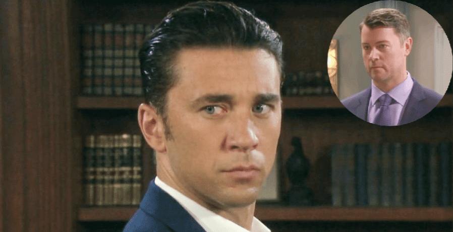 EJ DiMera - (Dan Feuerriegel) - Chad DiMera (Billy Flynn) - NBC YouTube