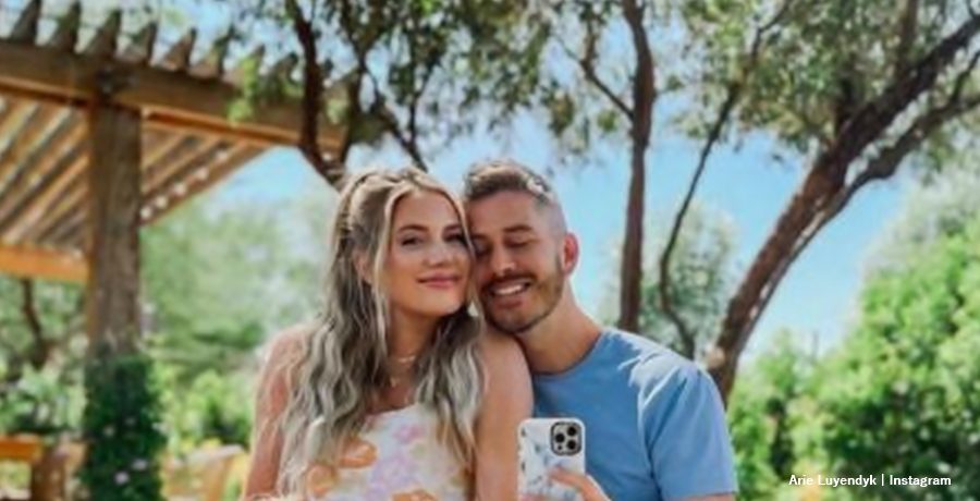 Lauren Burnham And Arie Luyendyk