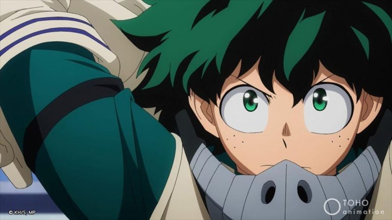 My Hero Academia feature