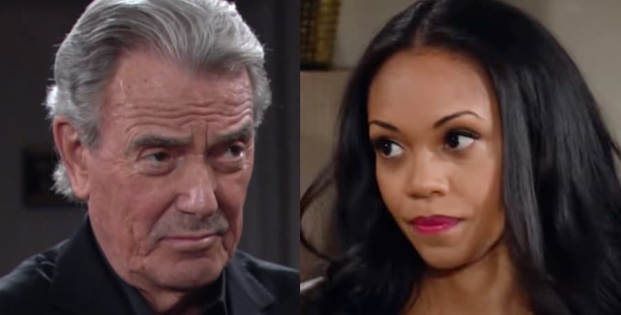 Victor and Amanda The Young and the Restless