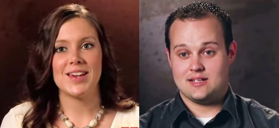 counting on - anna duggar - josh duggar