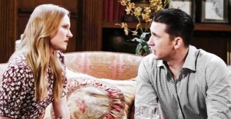 Abigail Deveraux (Marci Miller) - Chad DiMera (Billy Flynn) - NBC YouTube