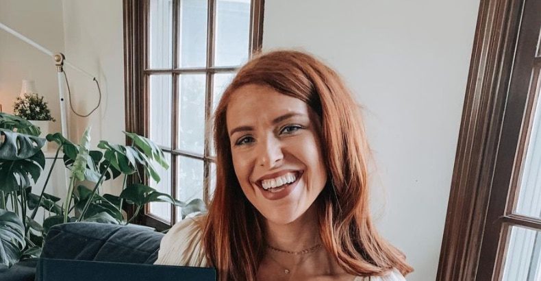 Audrey Roloff Instagram (baby)