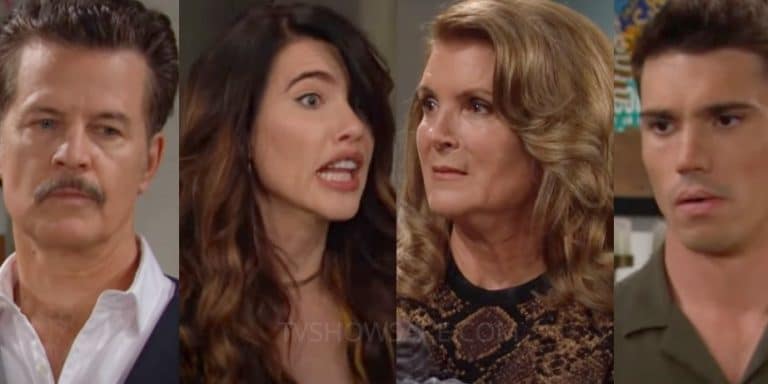 B&B Sheila Carter - Kimberlin Brown Steffy Forrester - Jacqueline Macinnes Wood