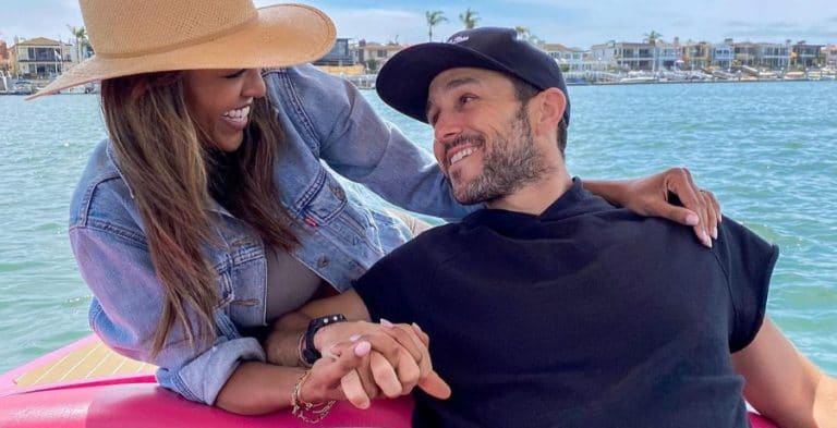Tayshia Adams/Zac Clark/Instagram