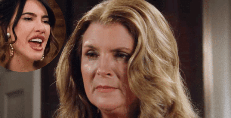 Bold and the Beautiful Sheila Carter Kimberlin Brown - Steffy Forrester Jacqueline MacInnes Wood