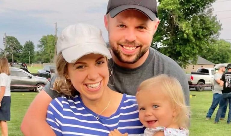 John and Abbie Duggar Instagram