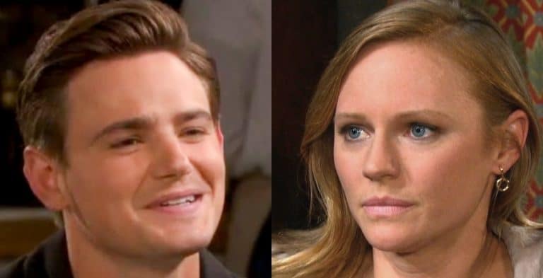 Johnny DiMera (Carson Boatman) - Abigail Deveraux (Marci Miller) - NBC YouTube