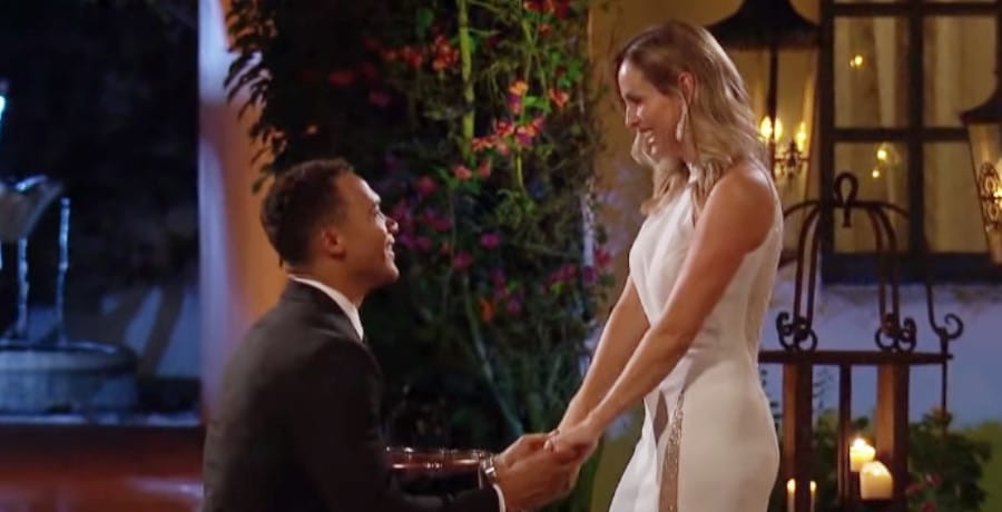 Clare Crawley and Dale Moss via YouTube