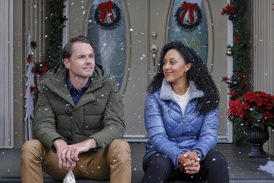 Hallmark, Photo: Paul Campbell, Tamera Mowry-Housley Credit: Copyright 2021 Crown Media United States LLC/Photographer: Allister Foster