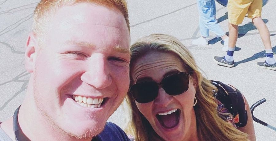 Sister Wives Paedon Brown - Christine Brown - Instagram