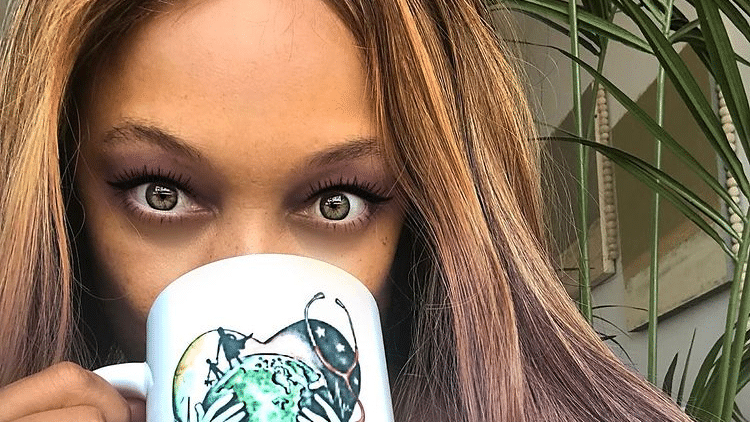 Tyra Banks from Instagram