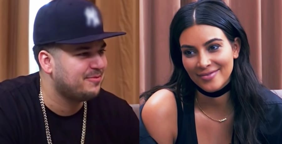 KUWK Rob and Kim Kardashian Youtube