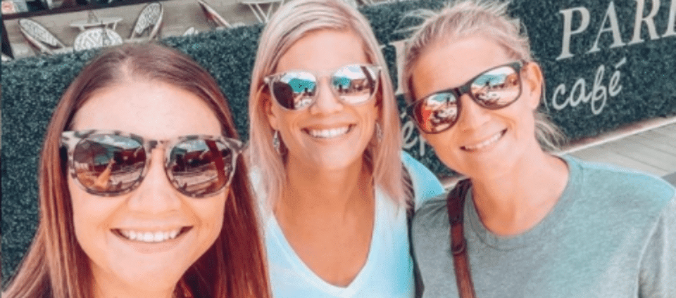 Danielle Busby and her sisters Outdaughtered - Instagram