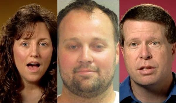 TLC, Jim Bob & Michelle Duggar, Josh Duggar mugshot