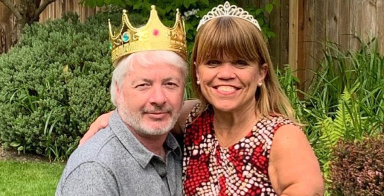 Chris Marek and Amy Roloff/Instagram