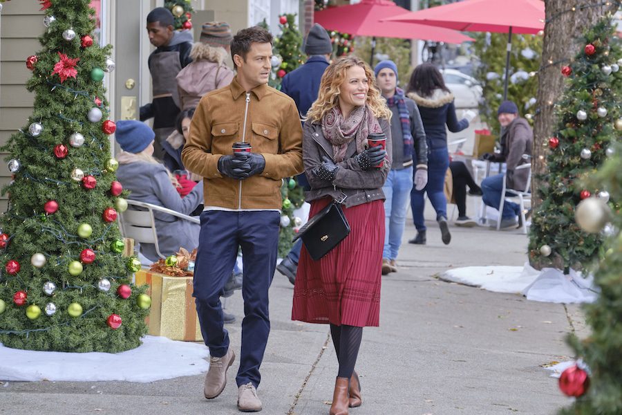 Hallmark Photo: Tyler Hynes, Bethany Joy Lenz Credit: ©2021 Crown Media United States LLC/Photographer: Allister Foster