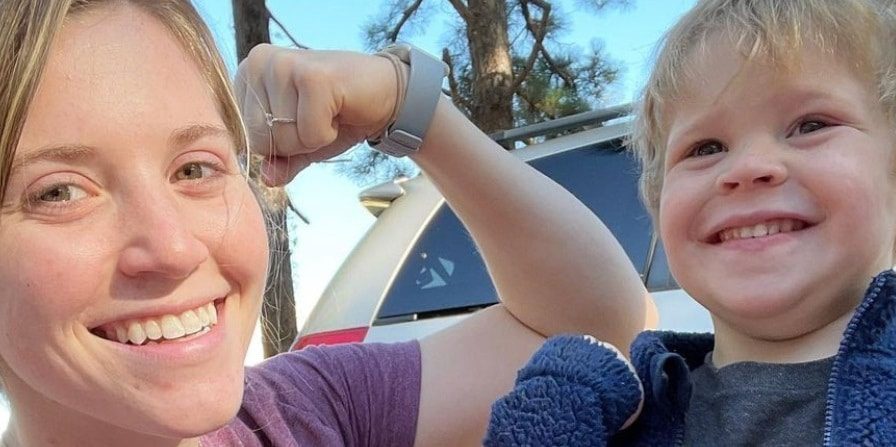 Joyanna Forsyth Dugggar - Gideon Forsyth Instagram