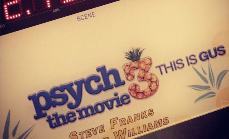 Psych 3, This is Gus-https://www.instagram.com/p/CPq4KQBtQkM/
