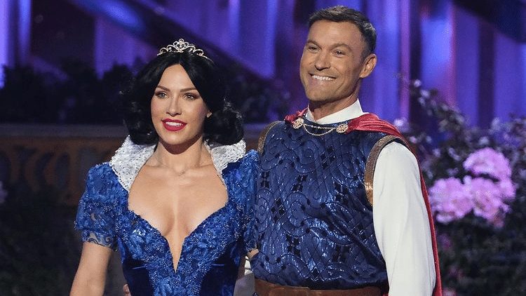 Sharna Burgess from Instagram