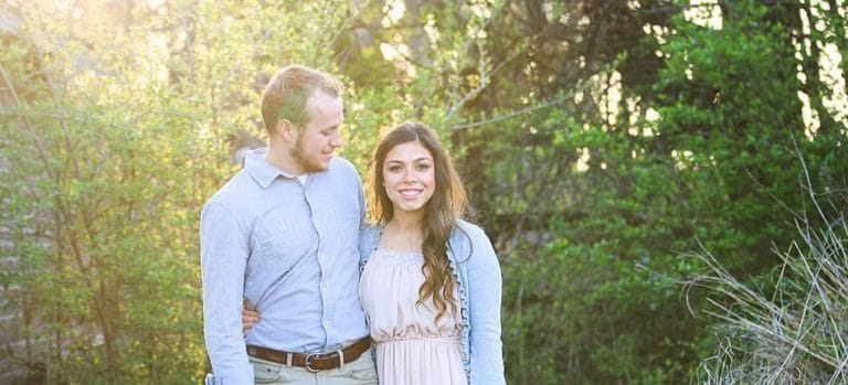 Josiah and Lauren Duggar Instagram
