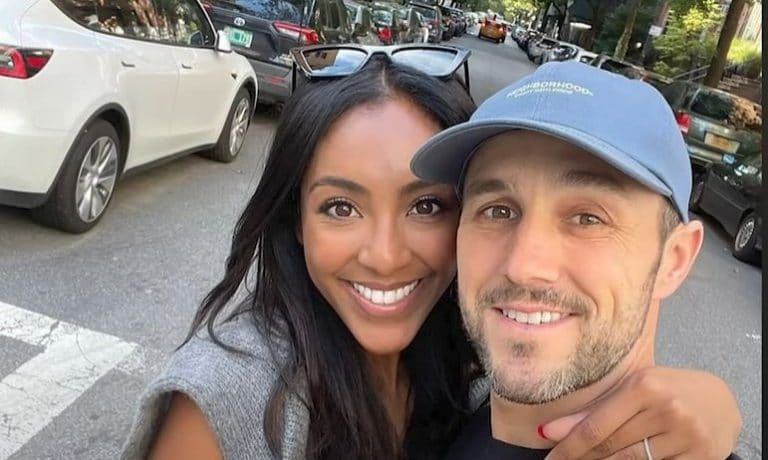 Tayshia and Zac via YouTube