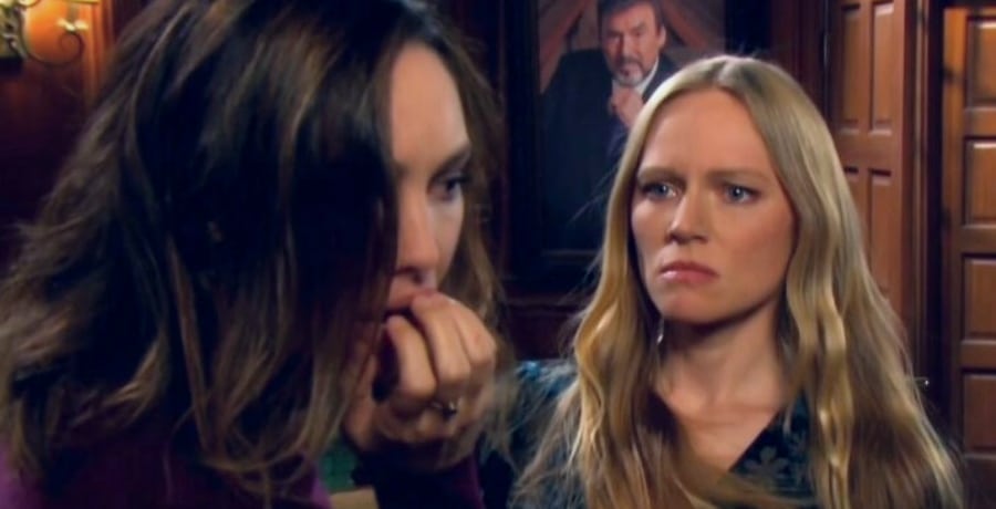 Days of our Lives - Abigail Deveraux - marci miller - Gwen Rizczech - Emily O'Brien